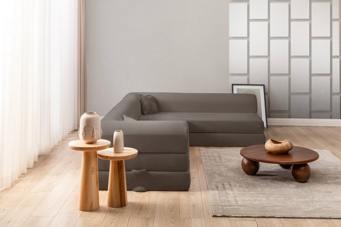 Atelier Del Sofa Legom Eco Corner - Marrón